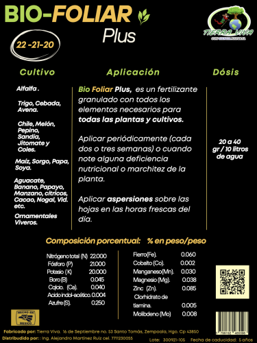 Bio-Foliar Plus