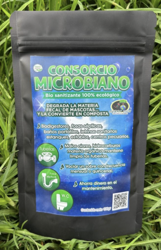 Degradador de materia orgánica